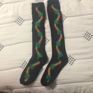 St. Patrick’s Day socks